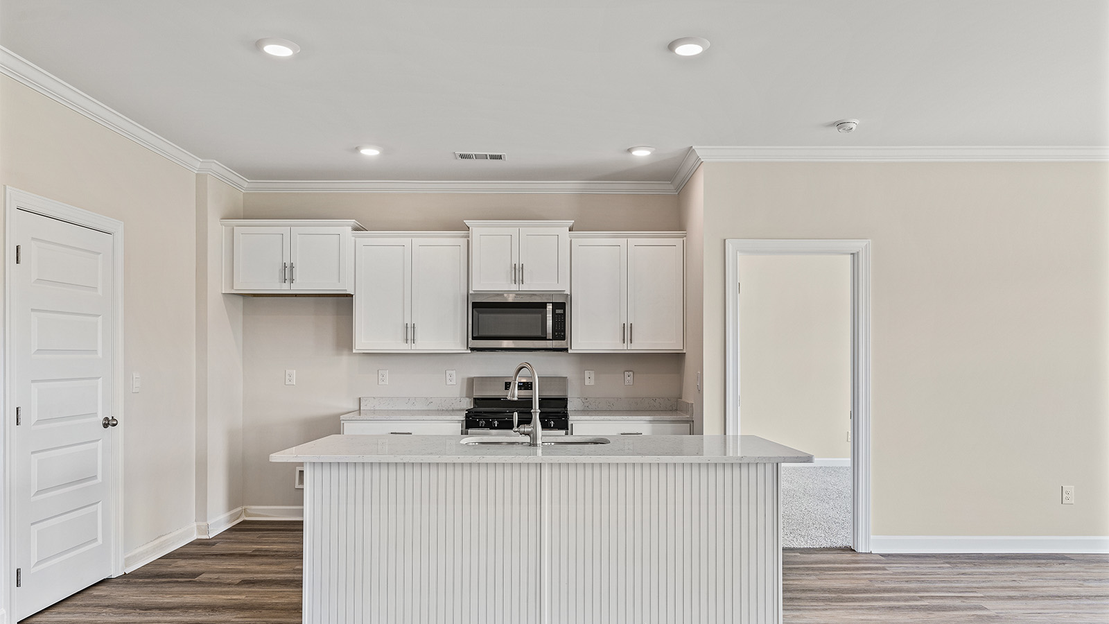 lamar floor plan single story new construction home
