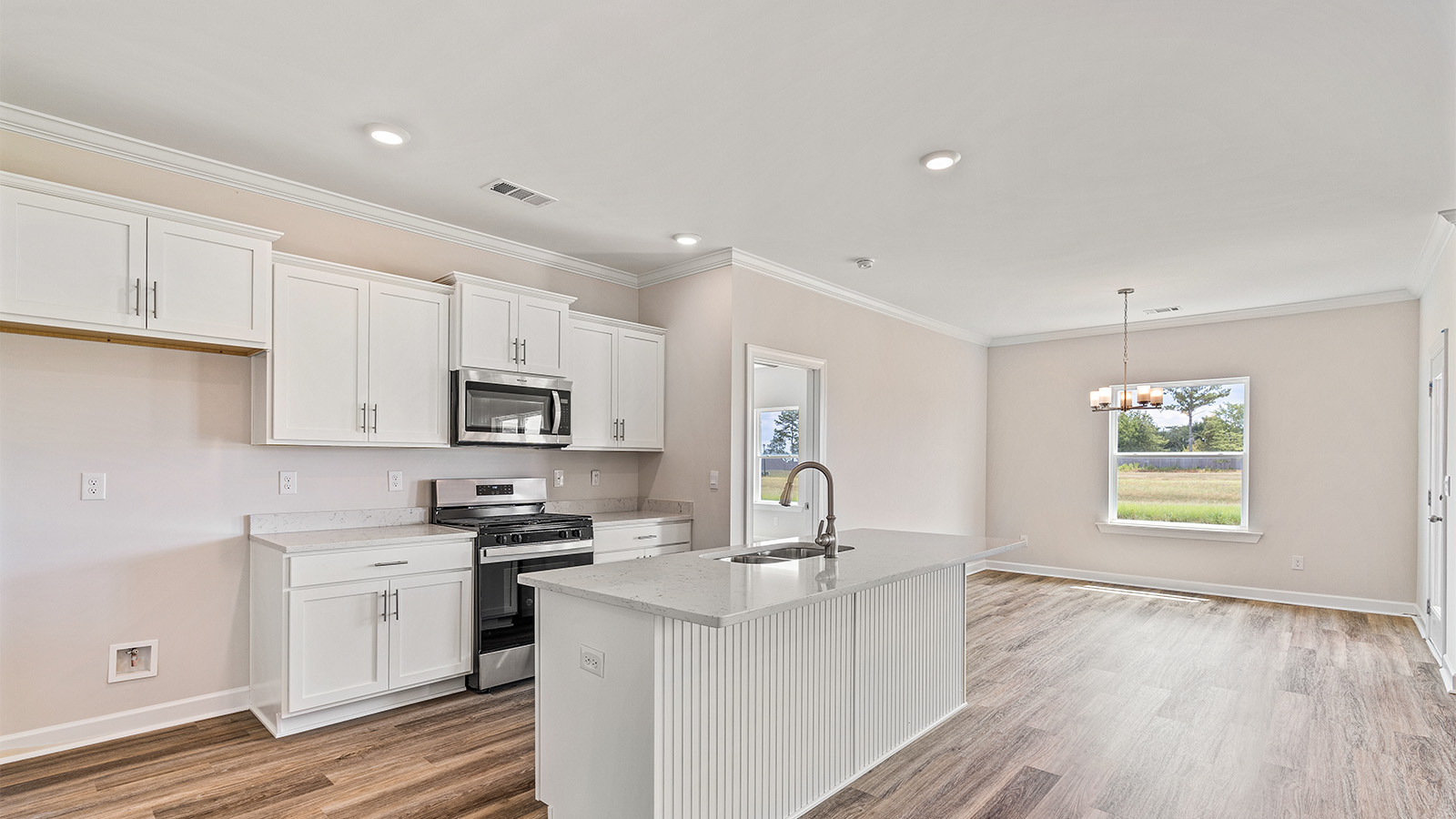 lamar floor plan single story new construction home