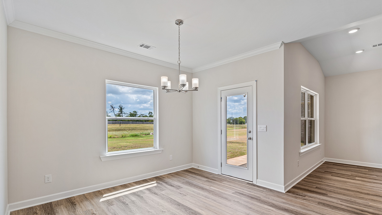lamar floor plan single story new construction home