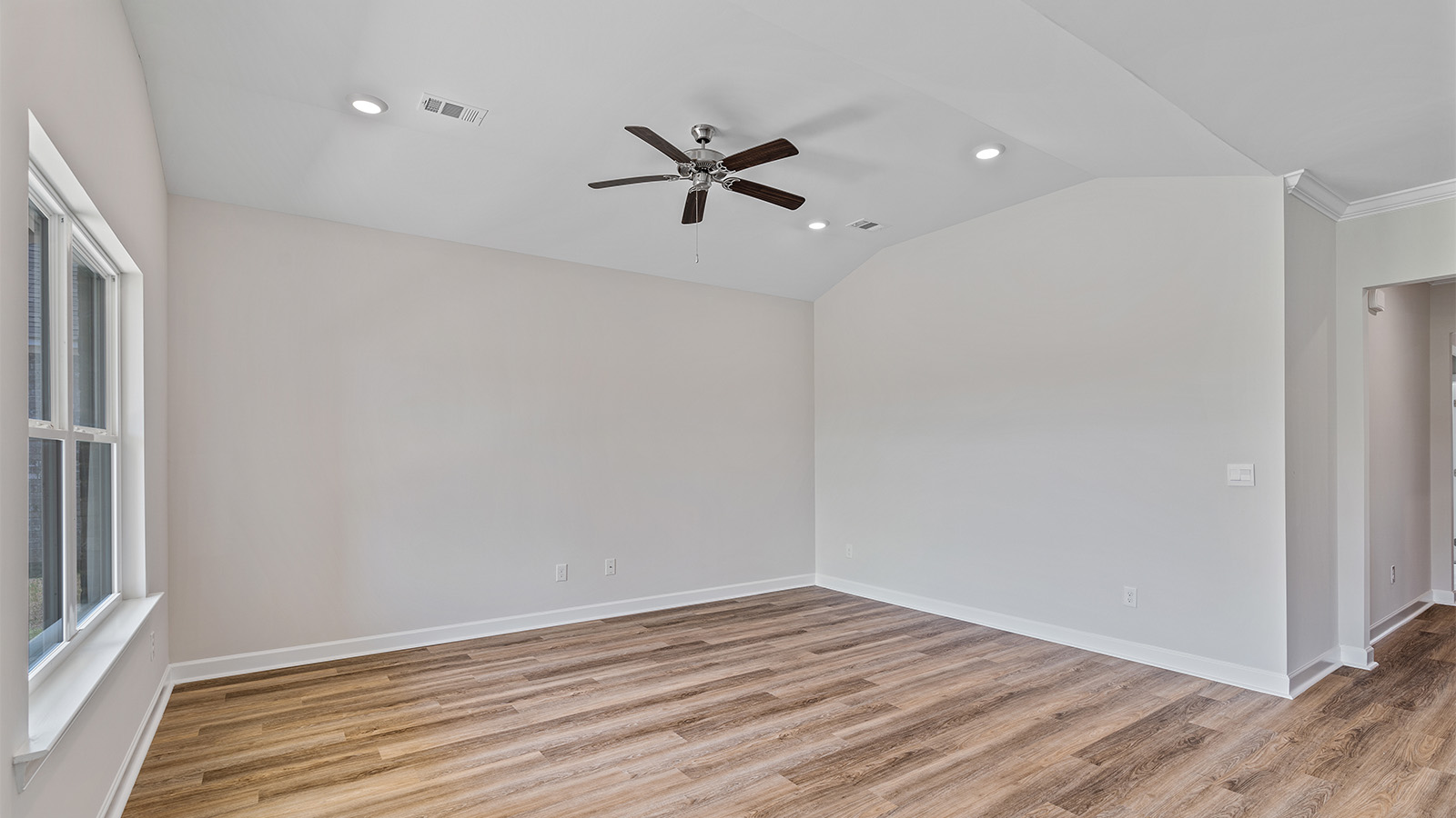 lamar floor plan single story new construction home