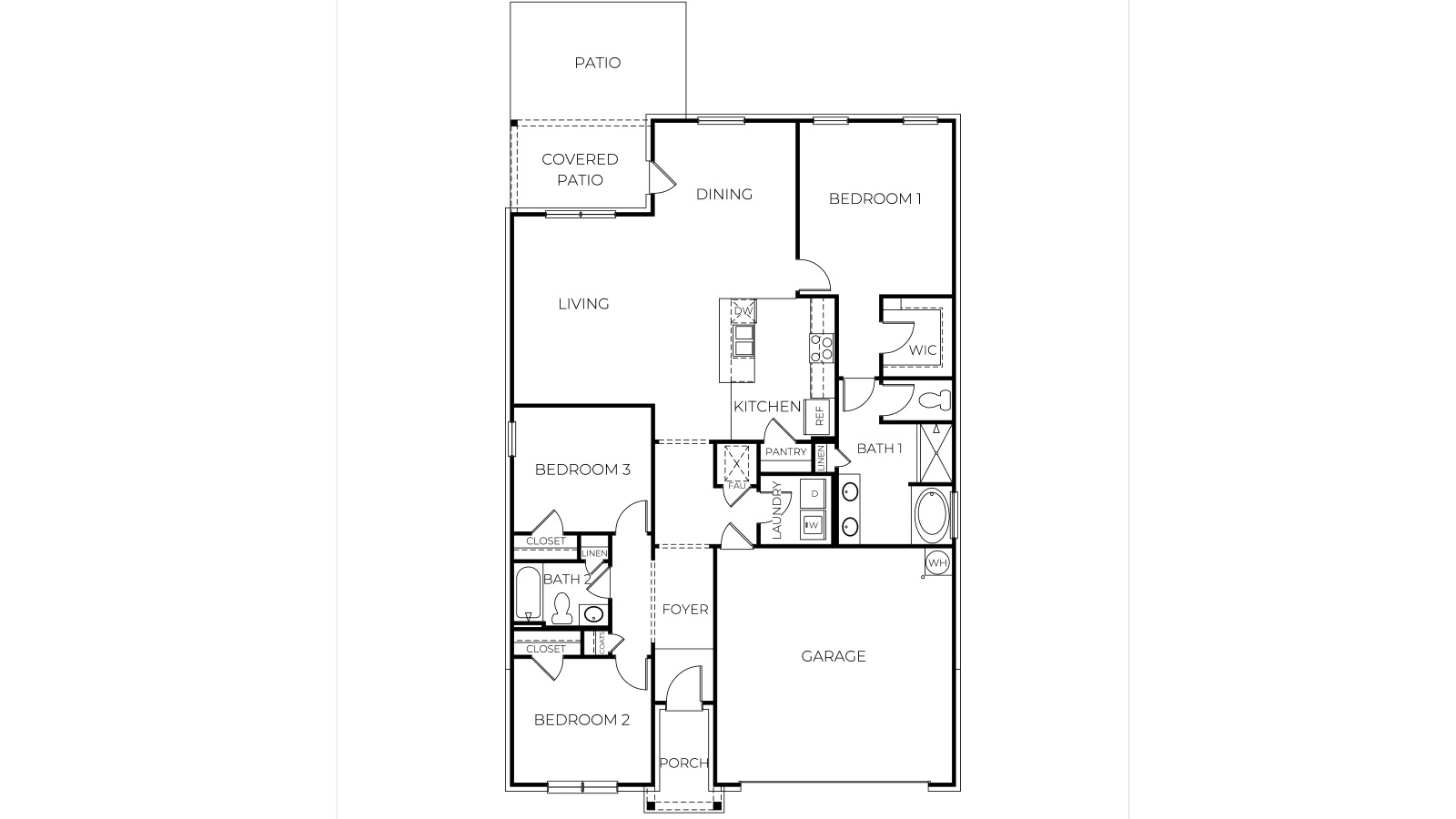 Lamar Floorplan