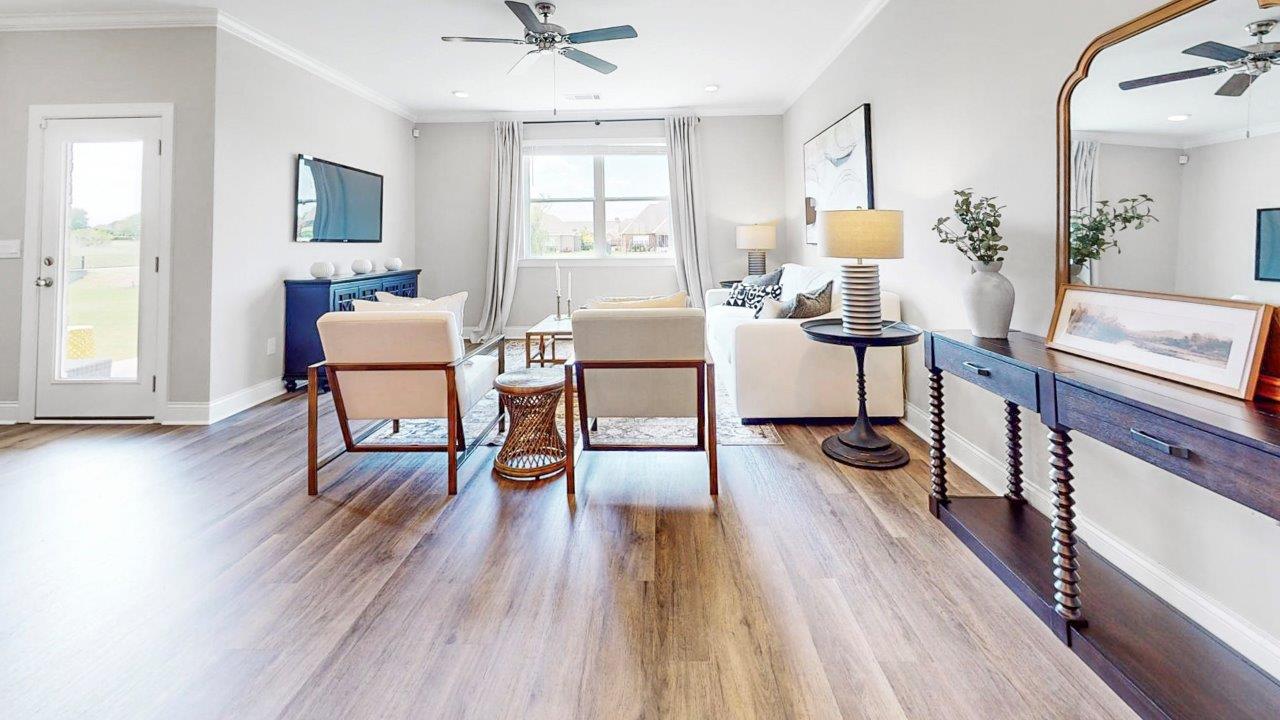 Bright open living space designed for modern everyday living