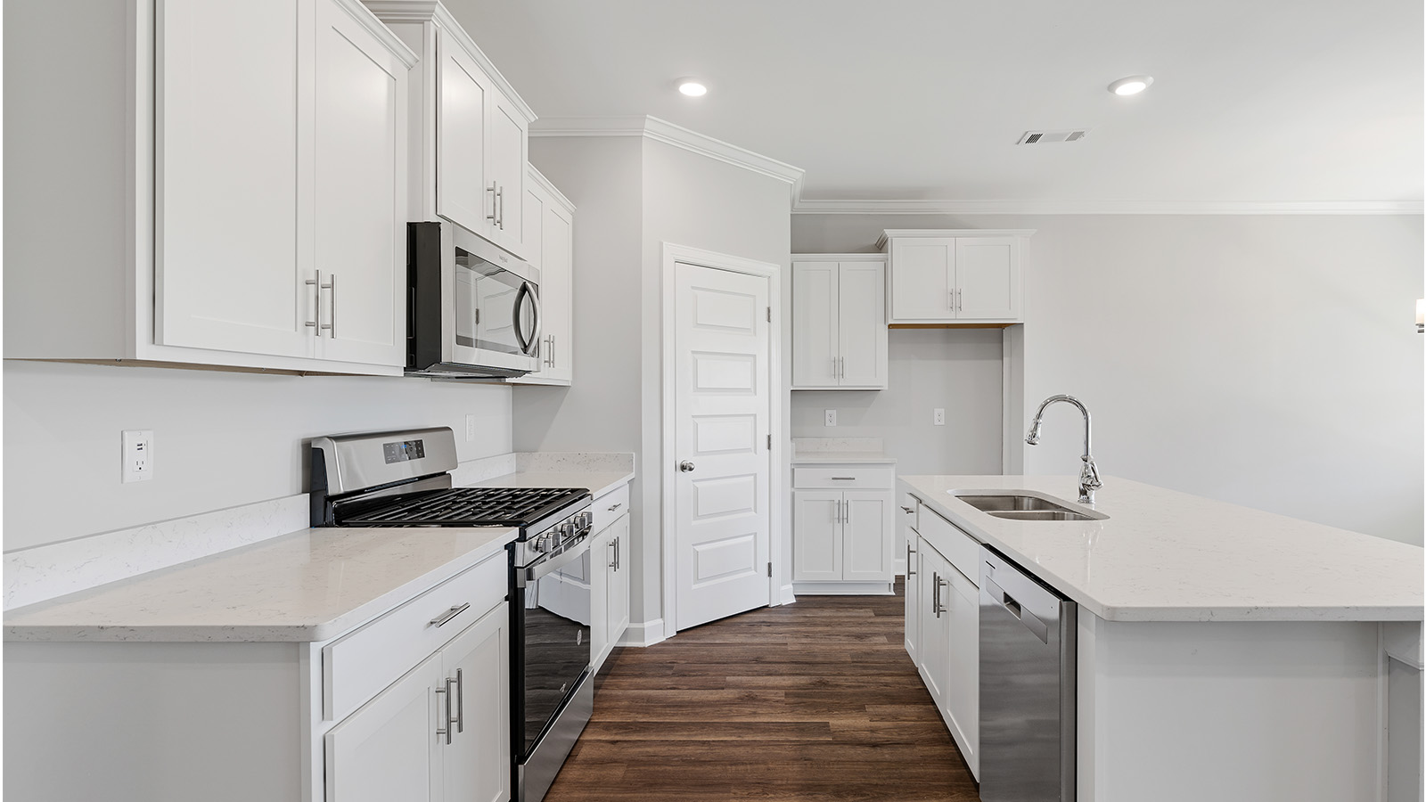 midland floorplan quartz countertops LVP flooring