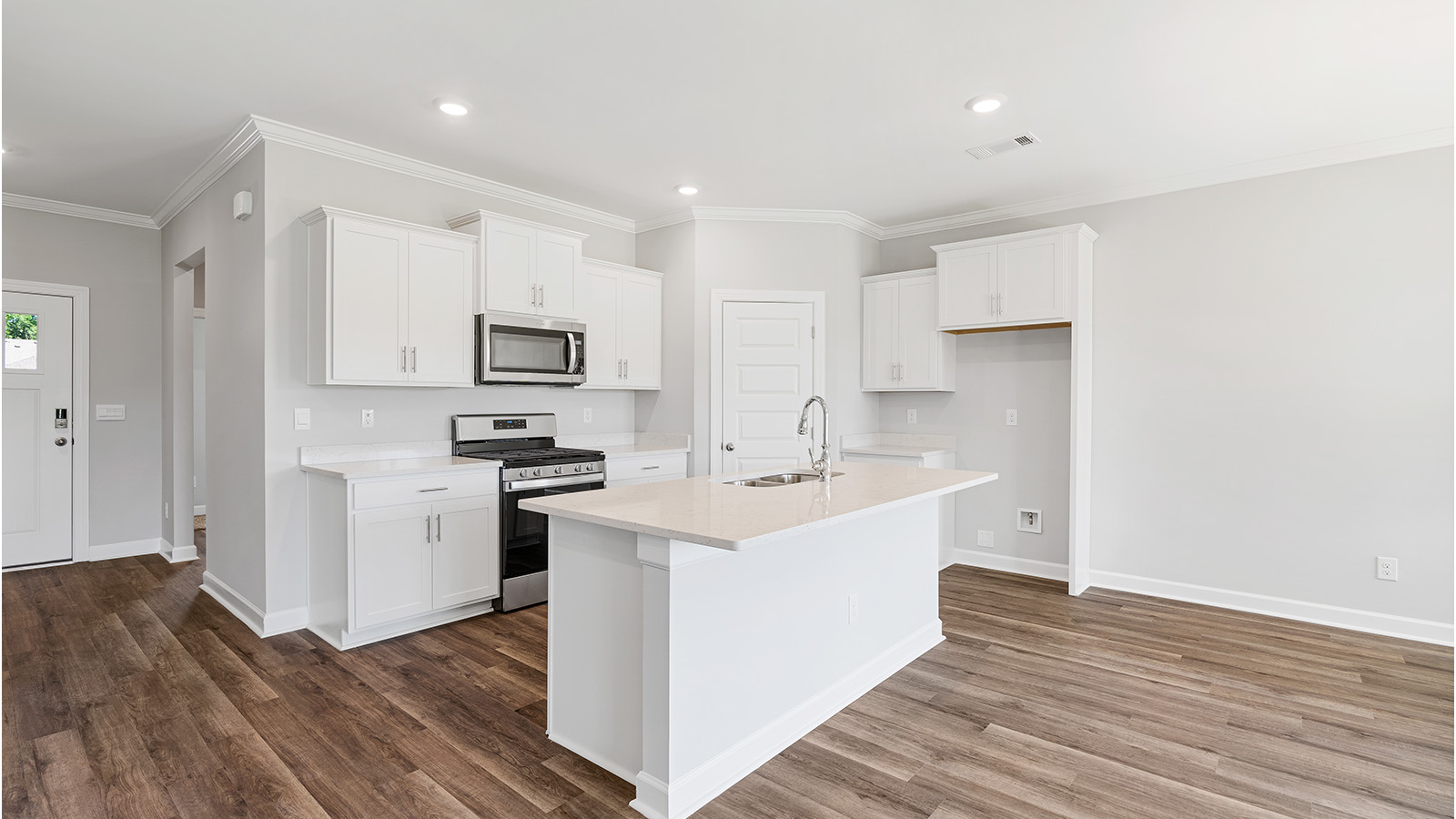 midland floorplan quartz countertops LVP flooring
