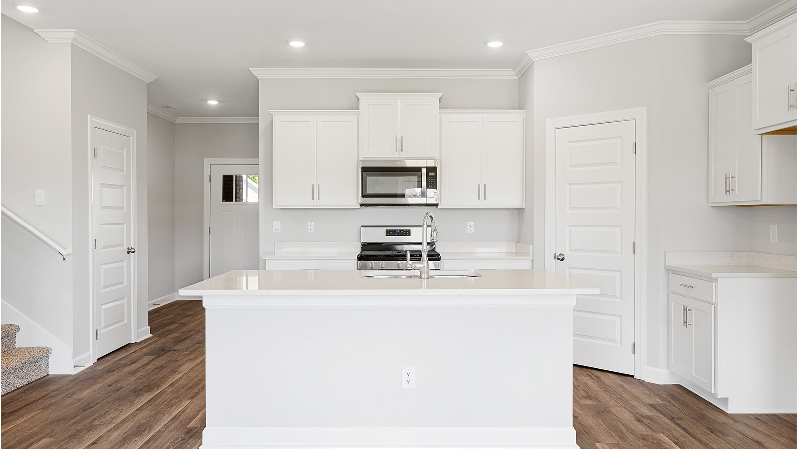 midland floorplan quartz countertops LVP flooring