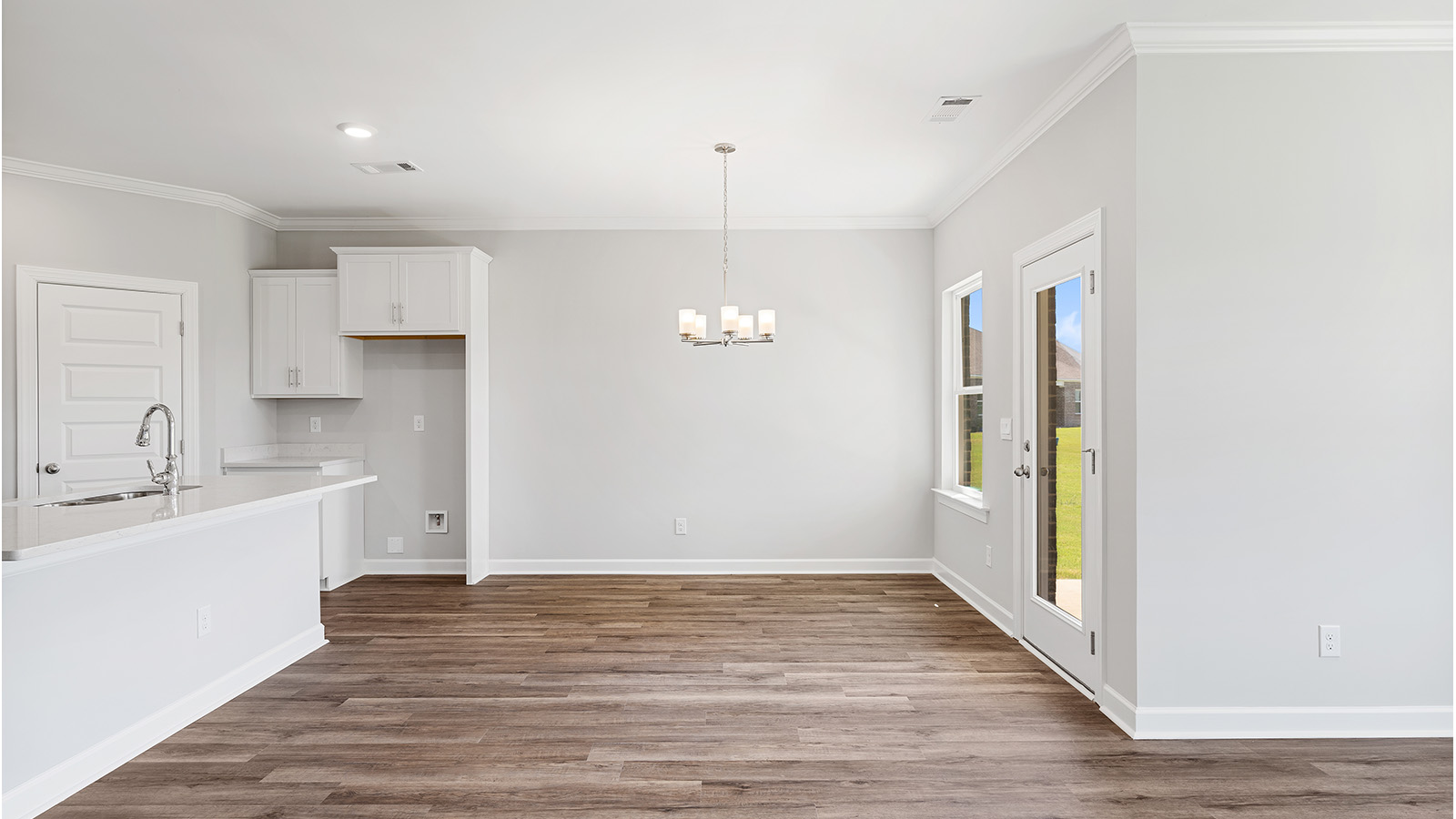 midland floorplan quartz countertops LVP flooring