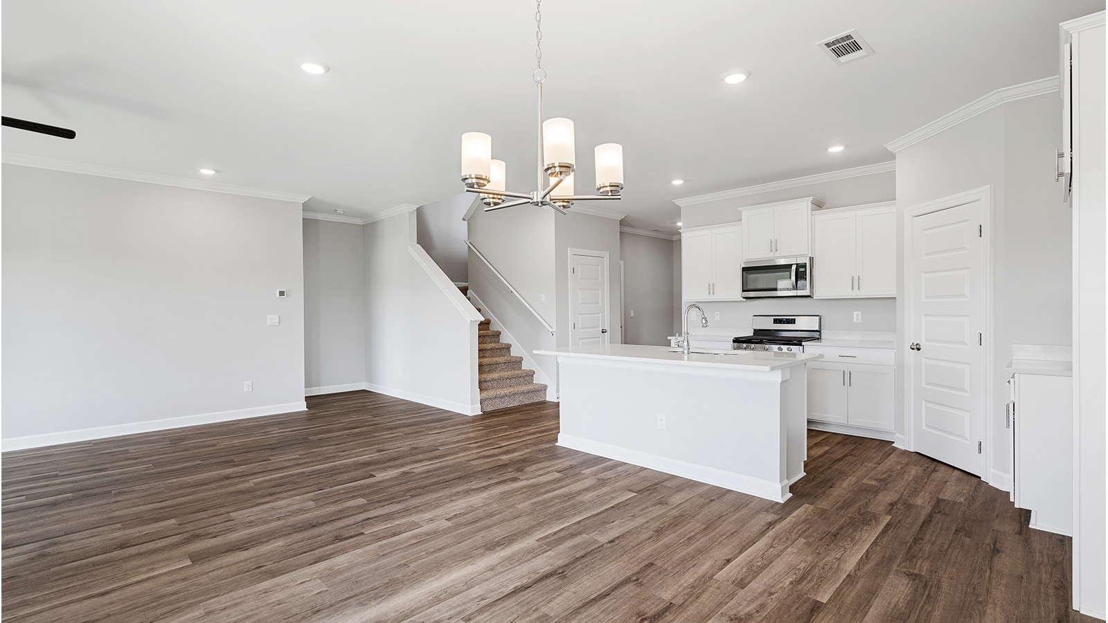 midland floorplan quartz countertops LVP flooring