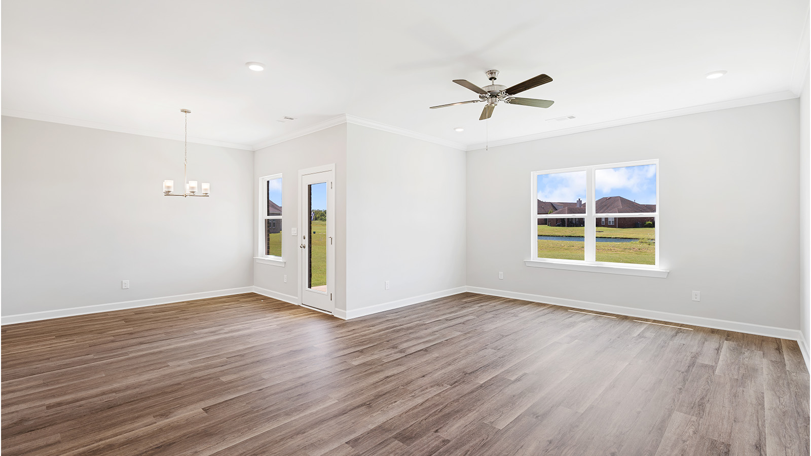 midland floorplan quartz countertops LVP flooring