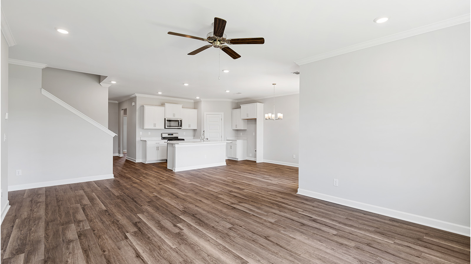midland floorplan quartz countertops LVP flooring
