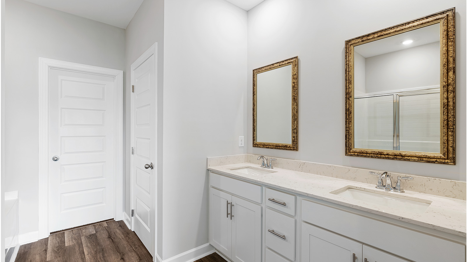 midland floorplan quartz countertops LVP flooring