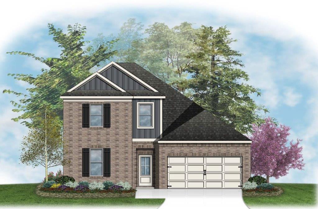 Floor Plan in Taylor Lakes MONTGOMERY, AL D.R. Horton