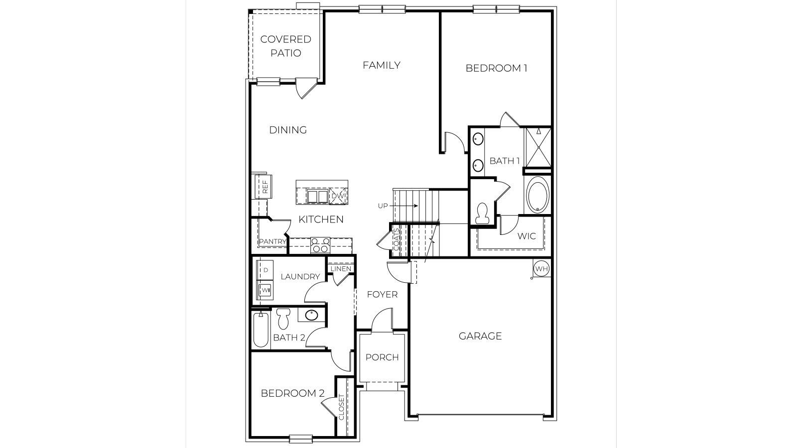 Midland Floorplan Mail Floor
