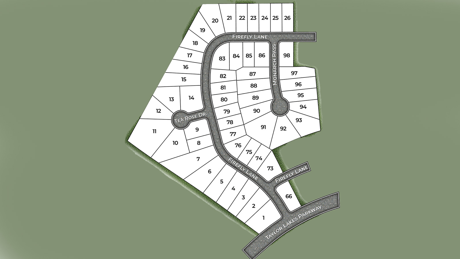 Static Lot Map