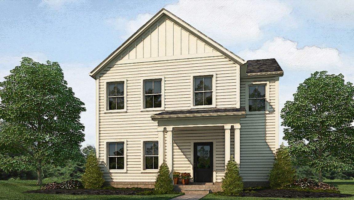 Floor Plan in Villages of Pike Road Pike Road, AL D.R. Horton