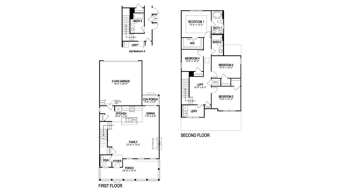 The Perry Floorplan