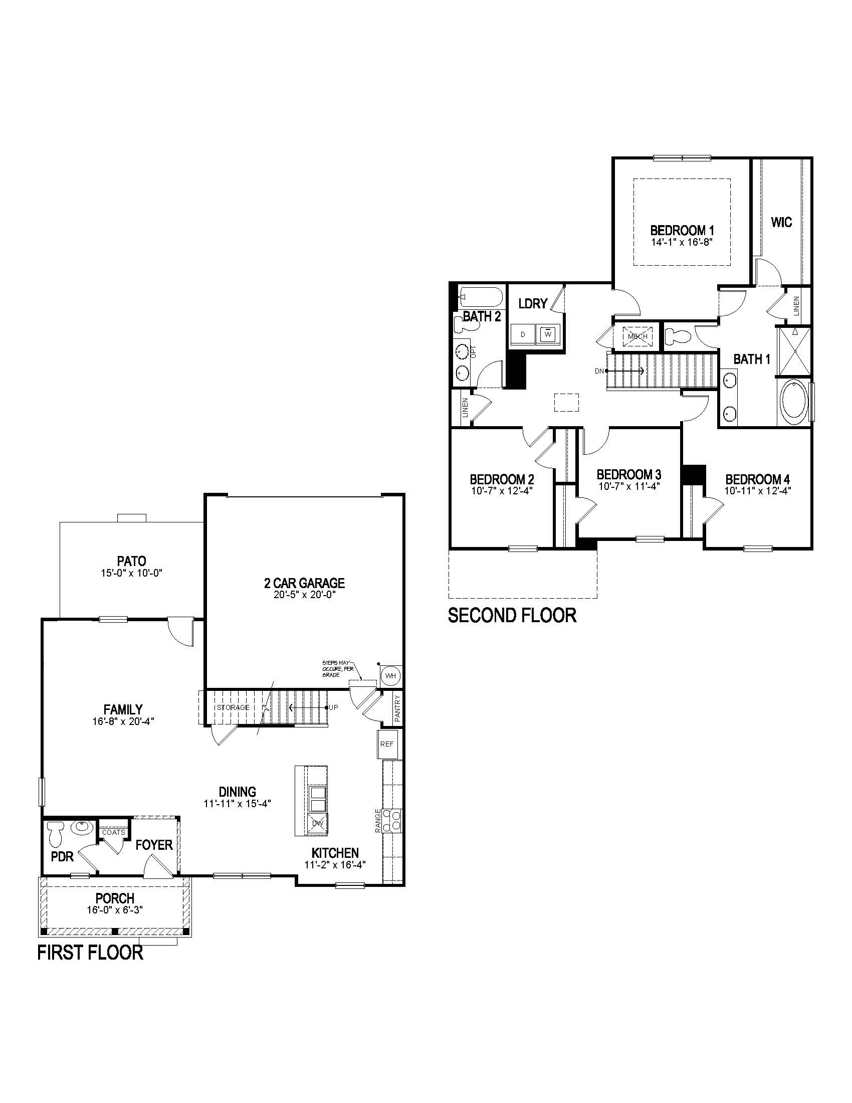 The Carroll Floorplan