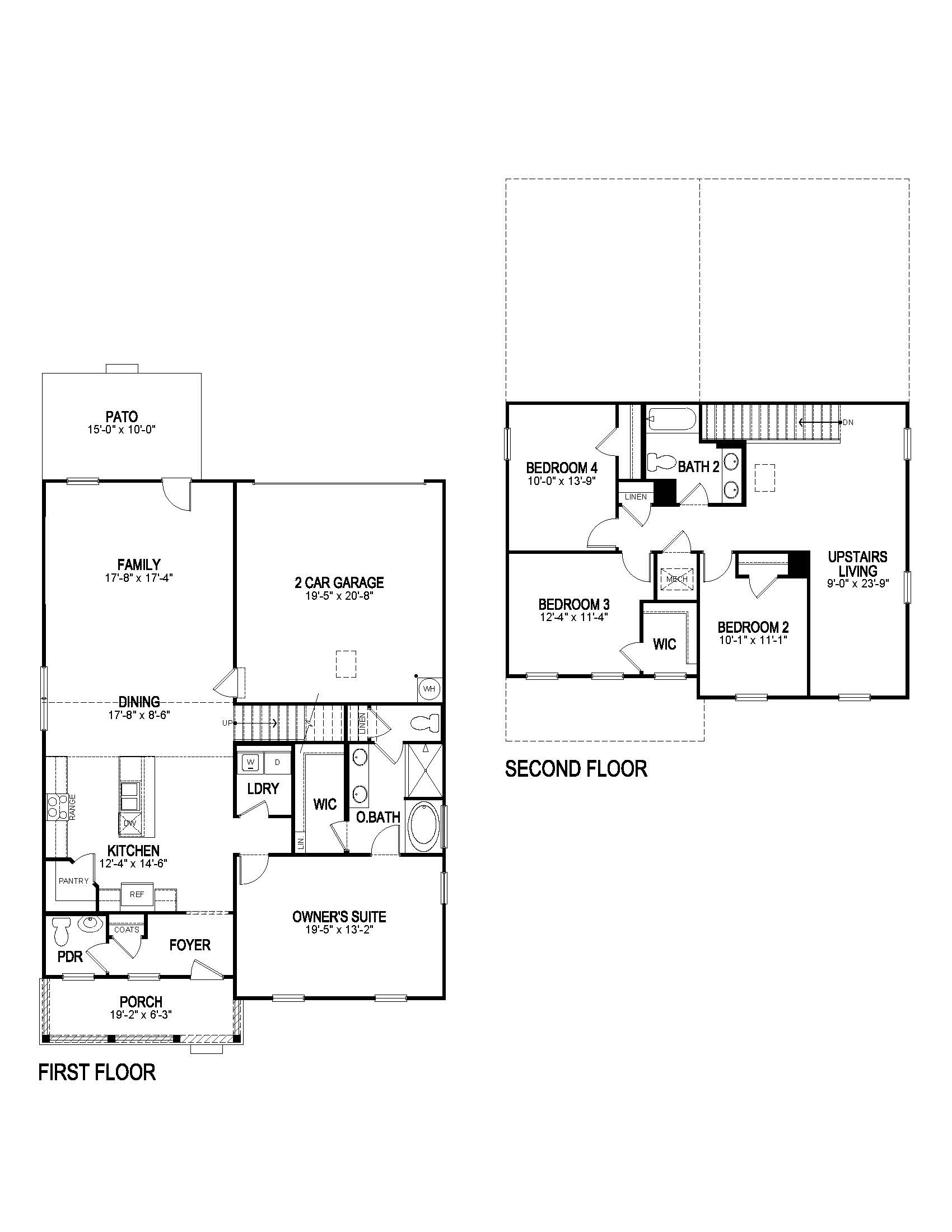 The Douglas Floorplan