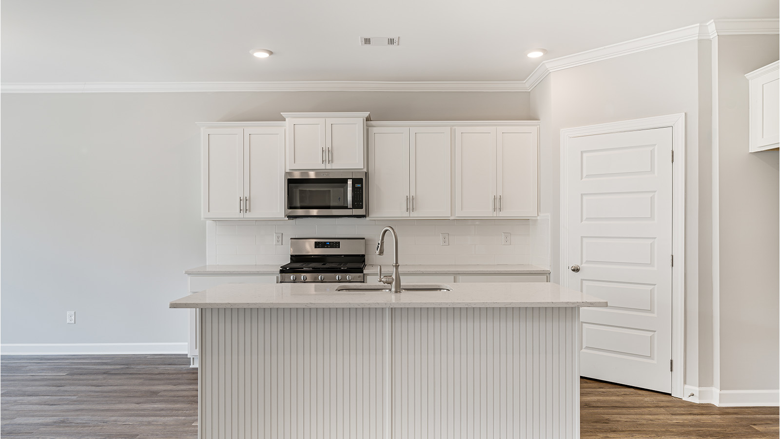 Campbell floorplan with LVP flooring, Quartz countertops, and SmartHome technology