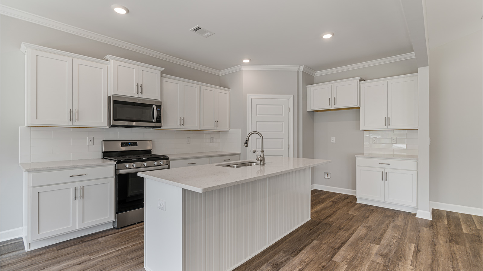 Campbell floorplan with LVP flooring, Quartz countertops, and SmartHome technology
