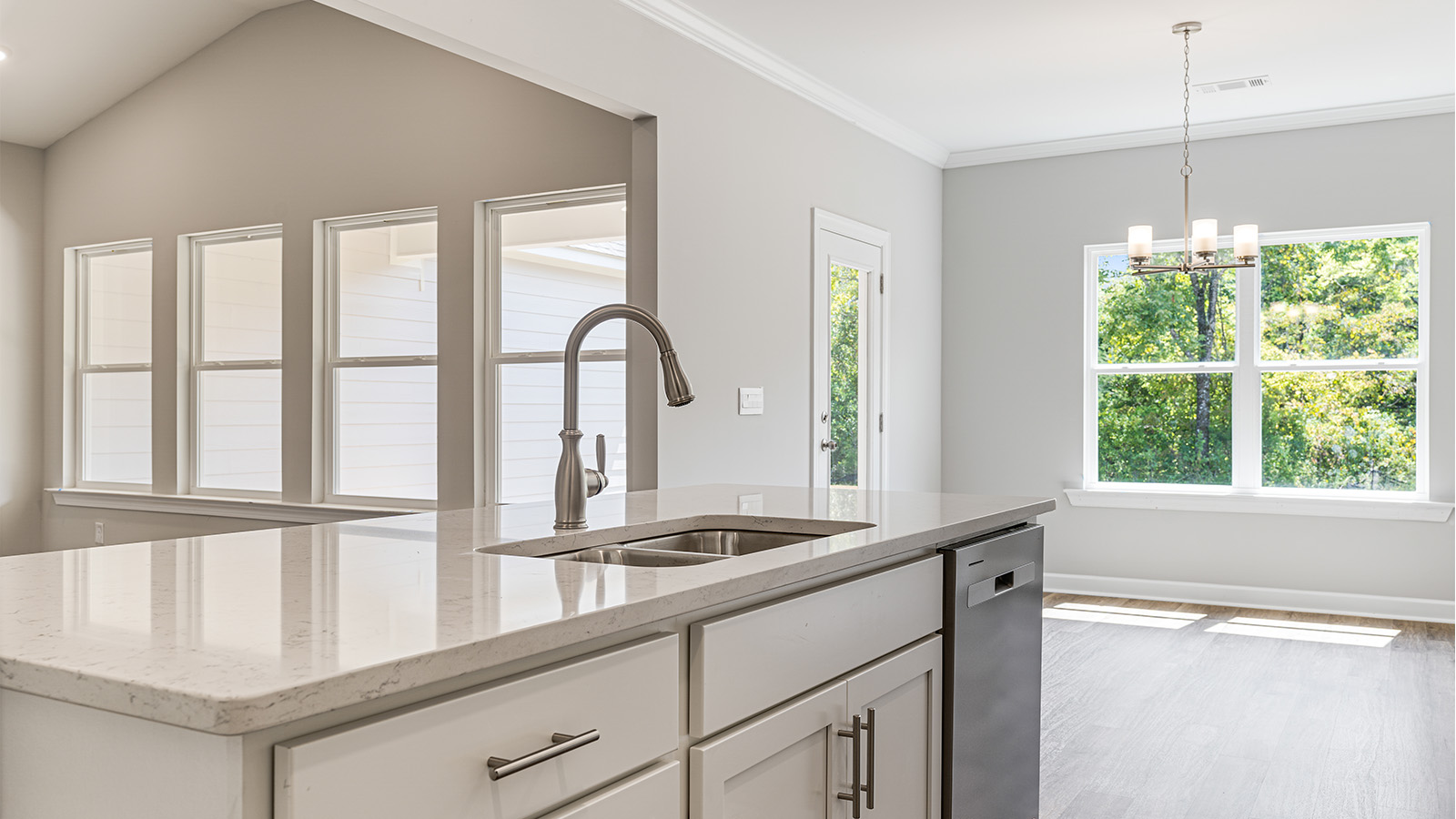Campbell floorplan with LVP flooring, Quartz countertops, and SmartHome technology