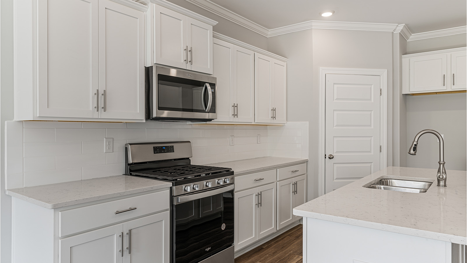 Campbell floorplan with LVP flooring, Quartz countertops, and SmartHome technology