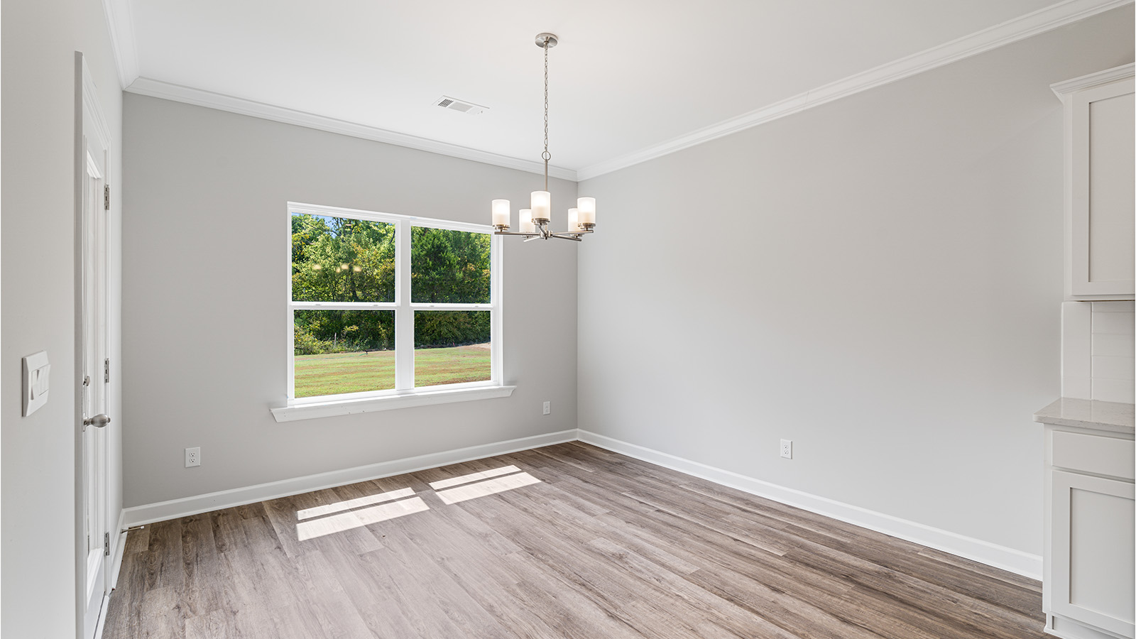 Campbell floorplan with LVP flooring, Quartz countertops, and SmartHome technology