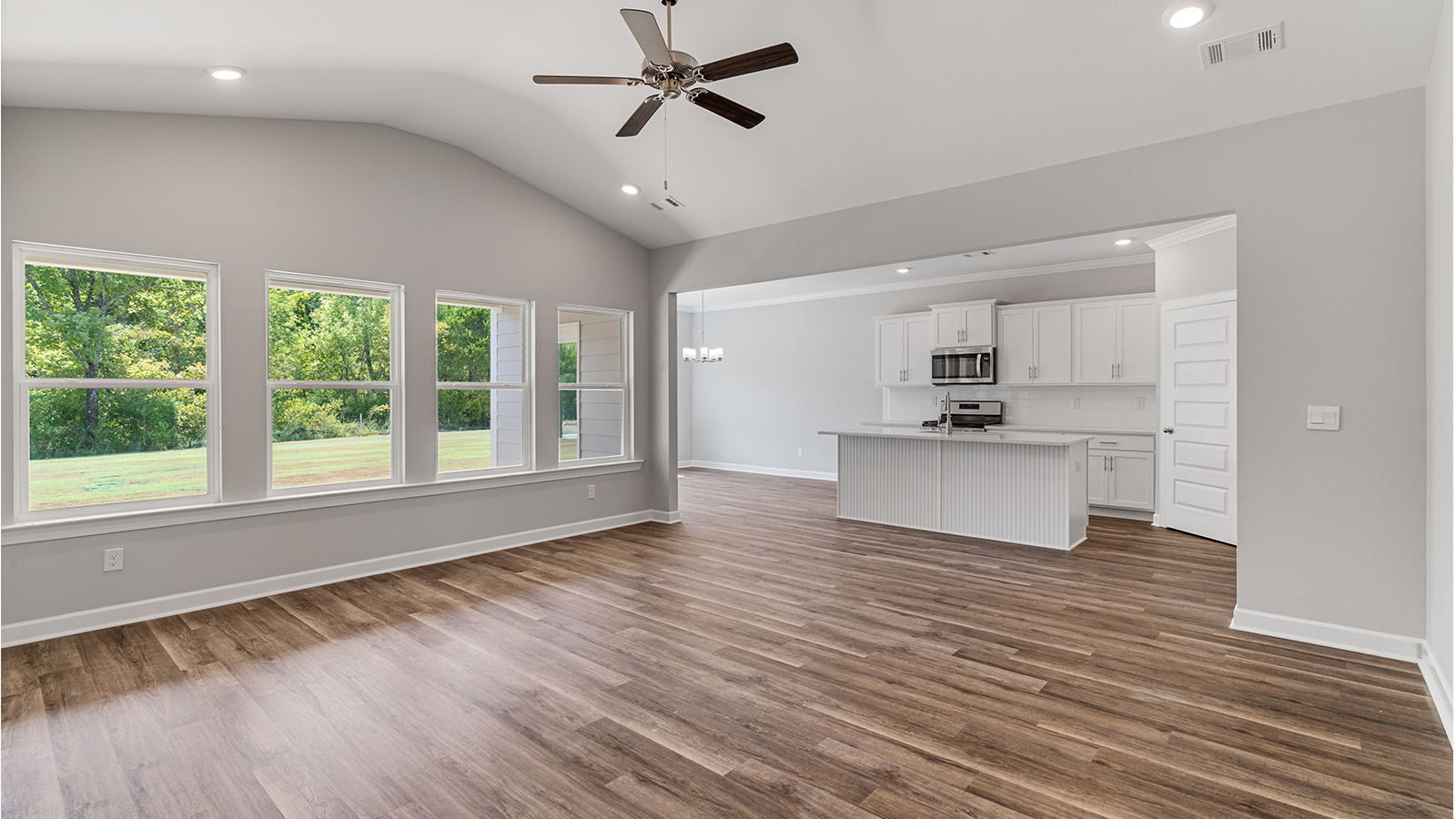 Campbell floorplan with LVP flooring, Quartz countertops, and SmartHome technology