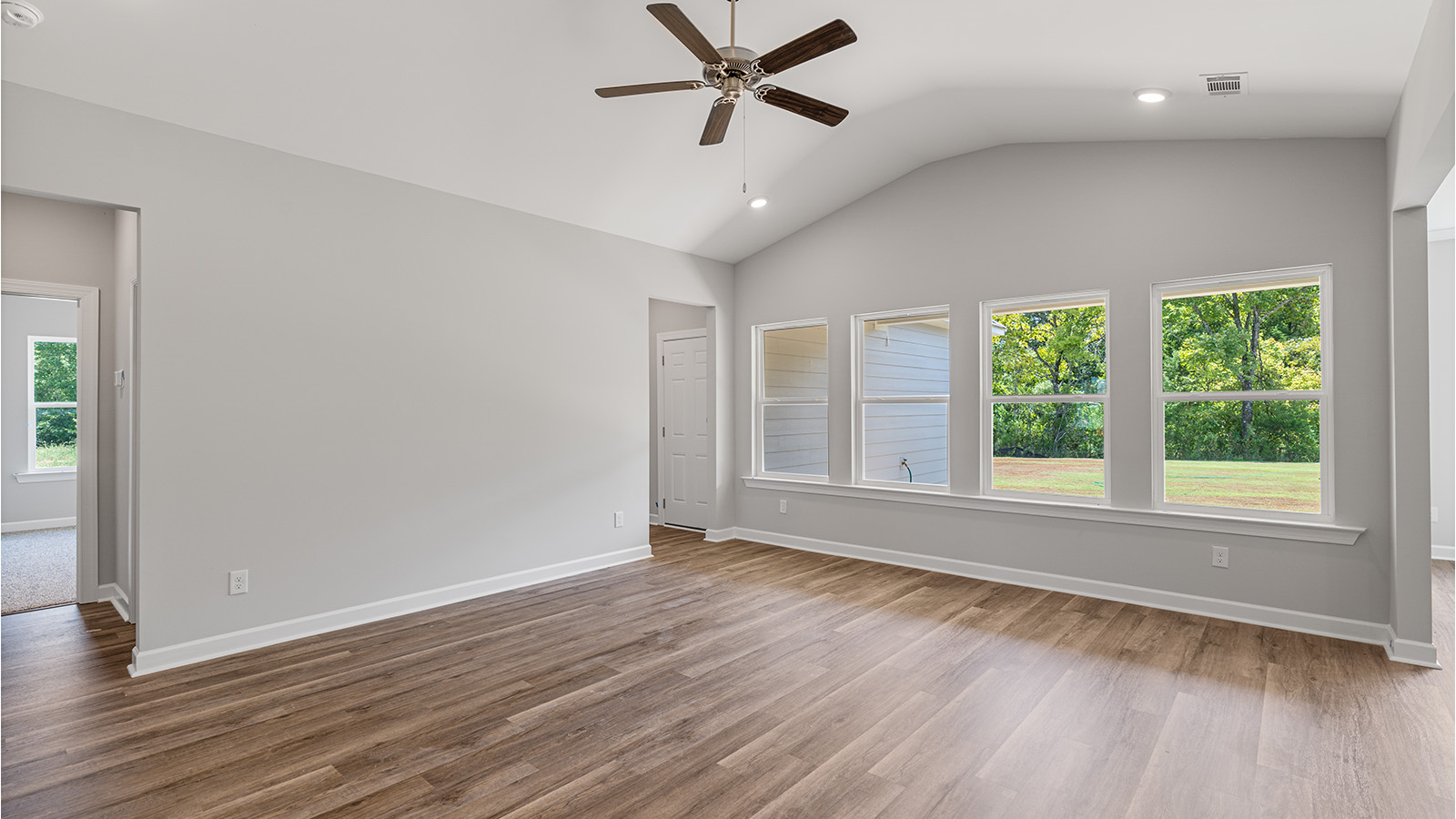 Campbell floorplan with LVP flooring, Quartz countertops, and SmartHome technology