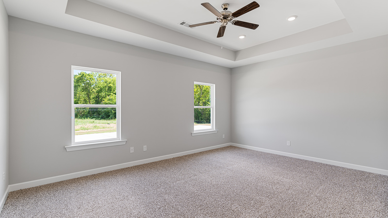Campbell floorplan with LVP flooring, Quartz countertops, and SmartHome technology