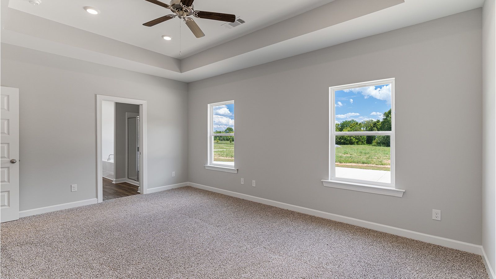 Campbell floorplan with LVP flooring, Quartz countertops, and SmartHome technology