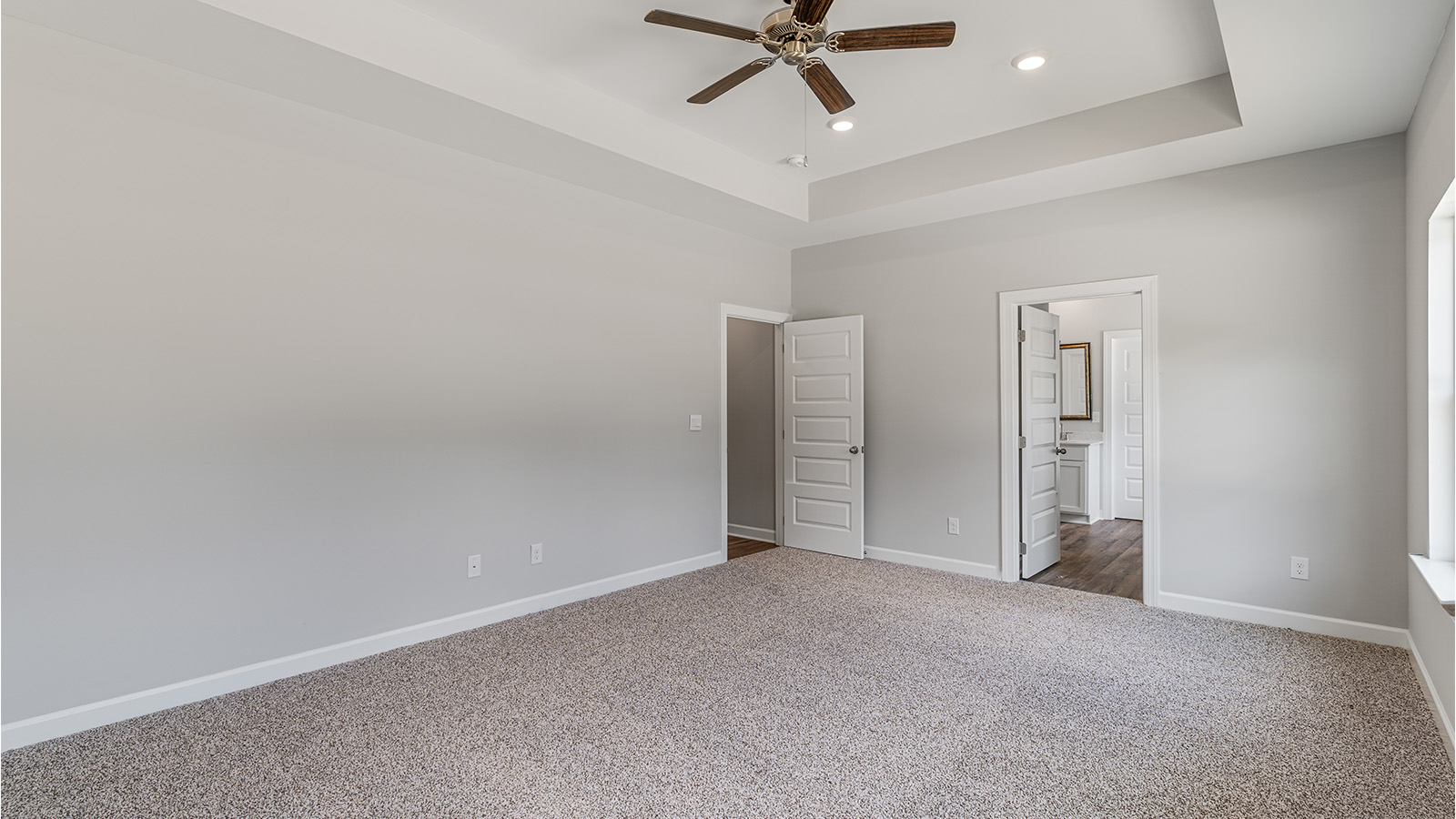 Campbell floorplan with LVP flooring, Quartz countertops, and SmartHome technology