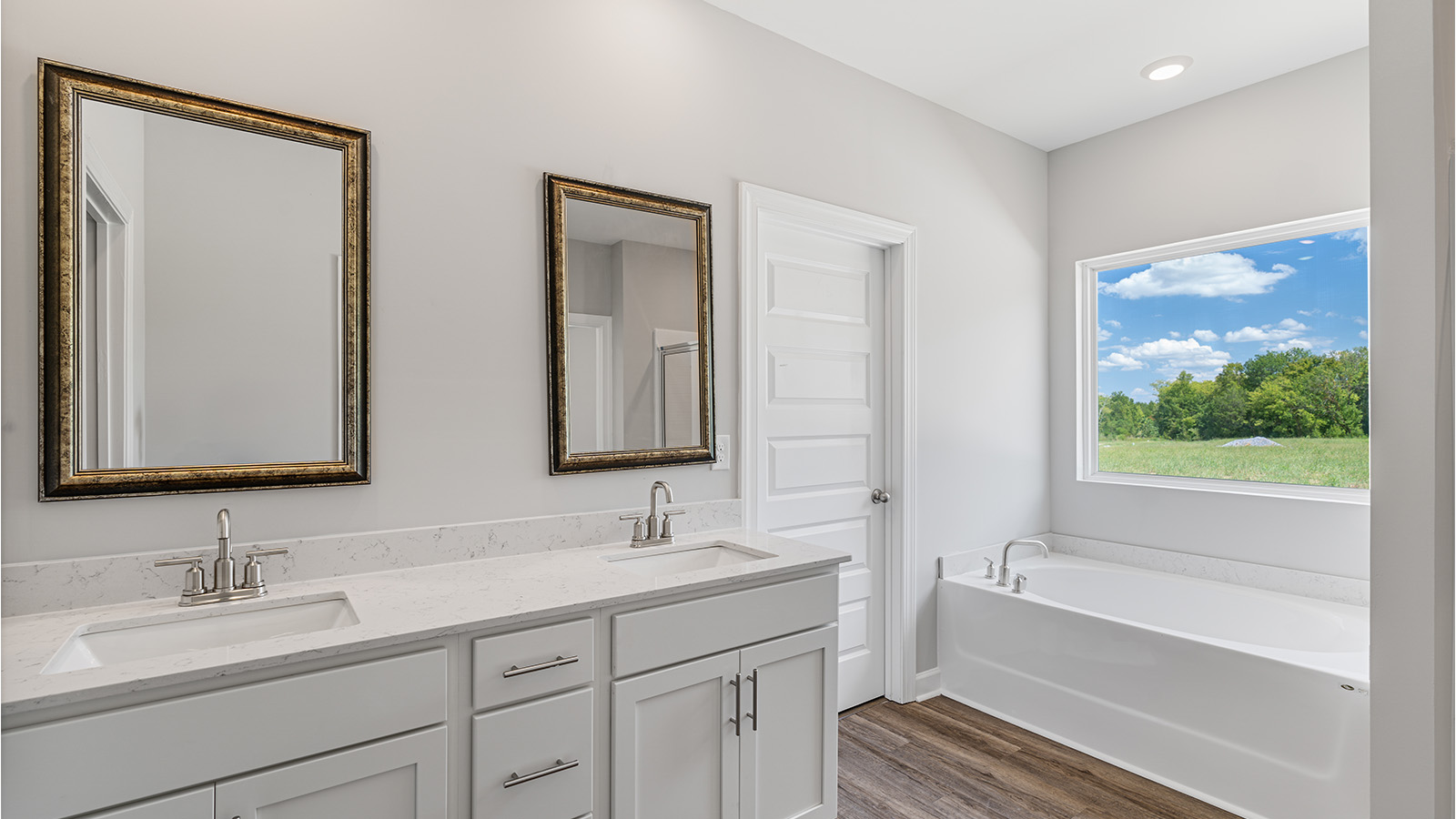 Campbell floorplan with LVP flooring, Quartz countertops, and SmartHome technology
