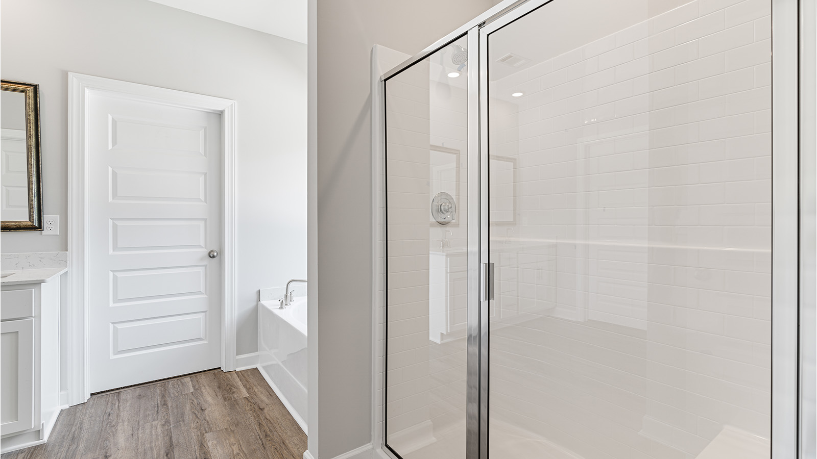 Campbell floorplan with LVP flooring, Quartz countertops, and SmartHome technology