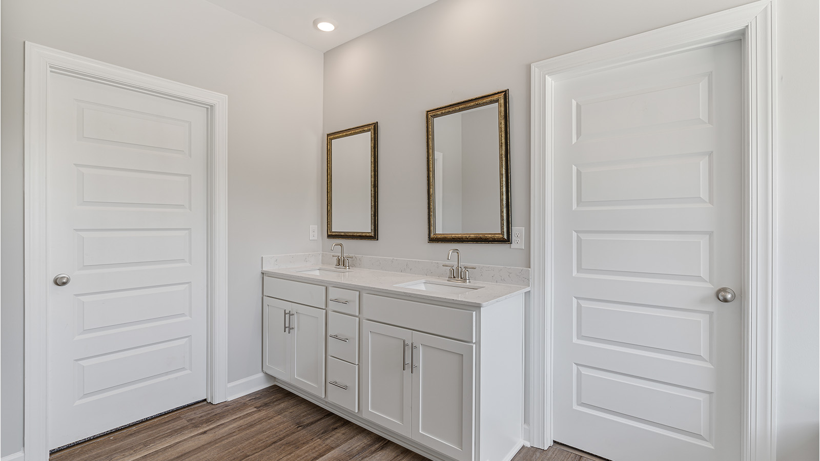 Campbell floorplan with LVP flooring, Quartz countertops, and SmartHome technology