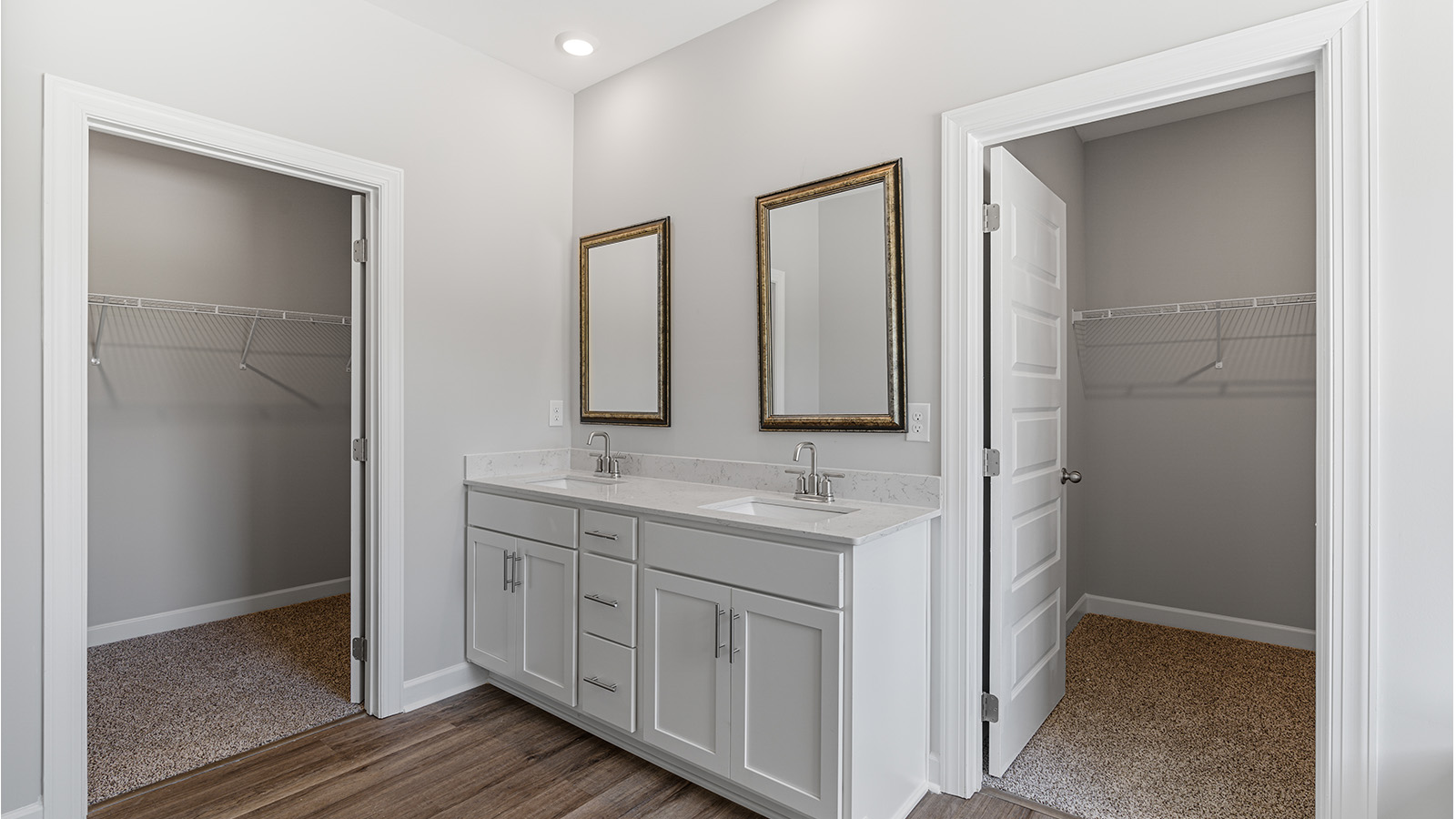 Campbell floorplan with LVP flooring, Quartz countertops, and SmartHome technology