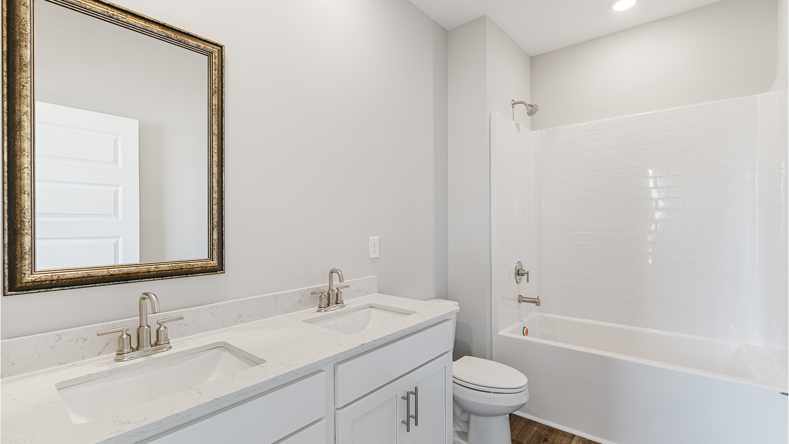 Campbell floorplan with LVP flooring, Quartz countertops, and SmartHome technology