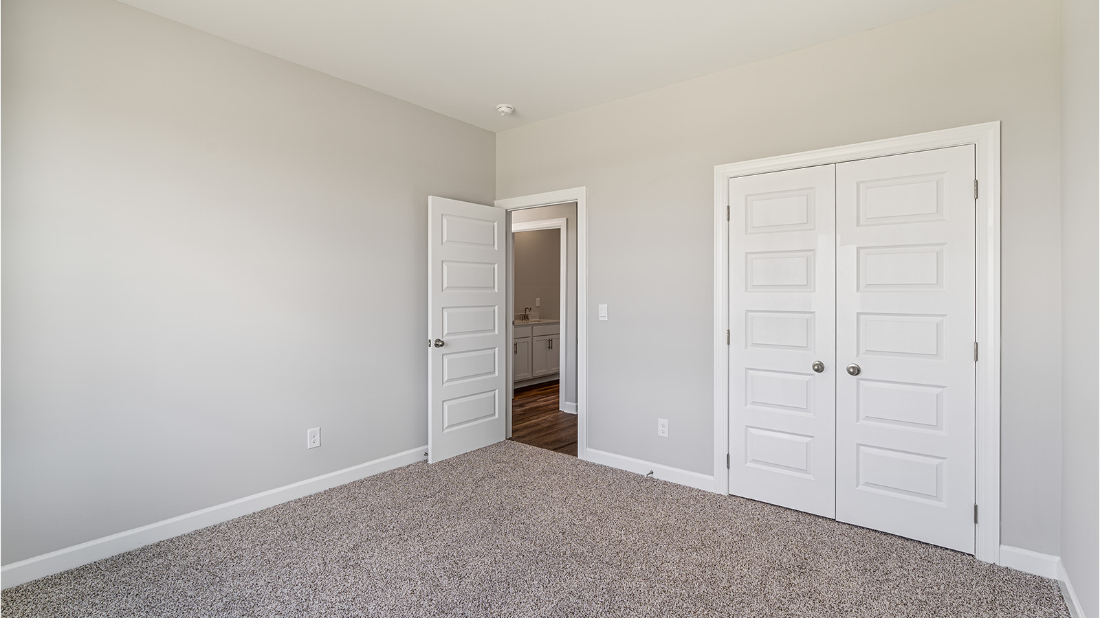 Campbell floorplan with LVP flooring, Quartz countertops, and SmartHome technology