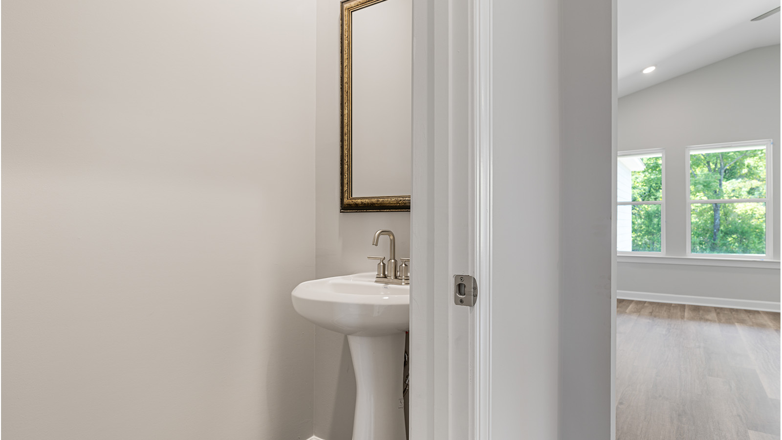 Campbell floorplan with LVP flooring, Quartz countertops, and SmartHome technology