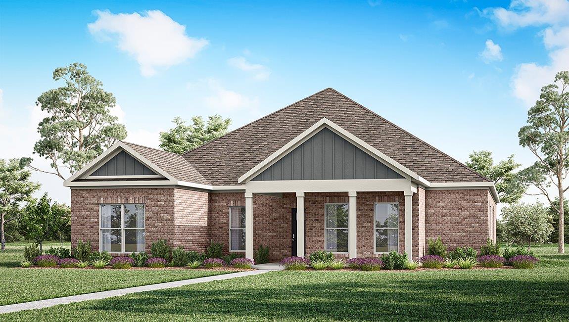 Cambell exterior rendering