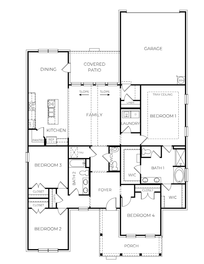 Campbell Floorplan