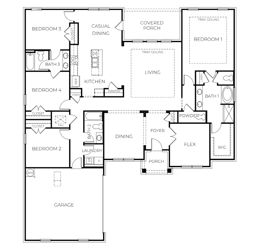 avery floorp plan