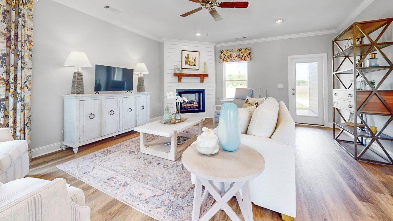 Carroll floorplan with LVP Flooring, Quartz countertops, and SmartHome technology