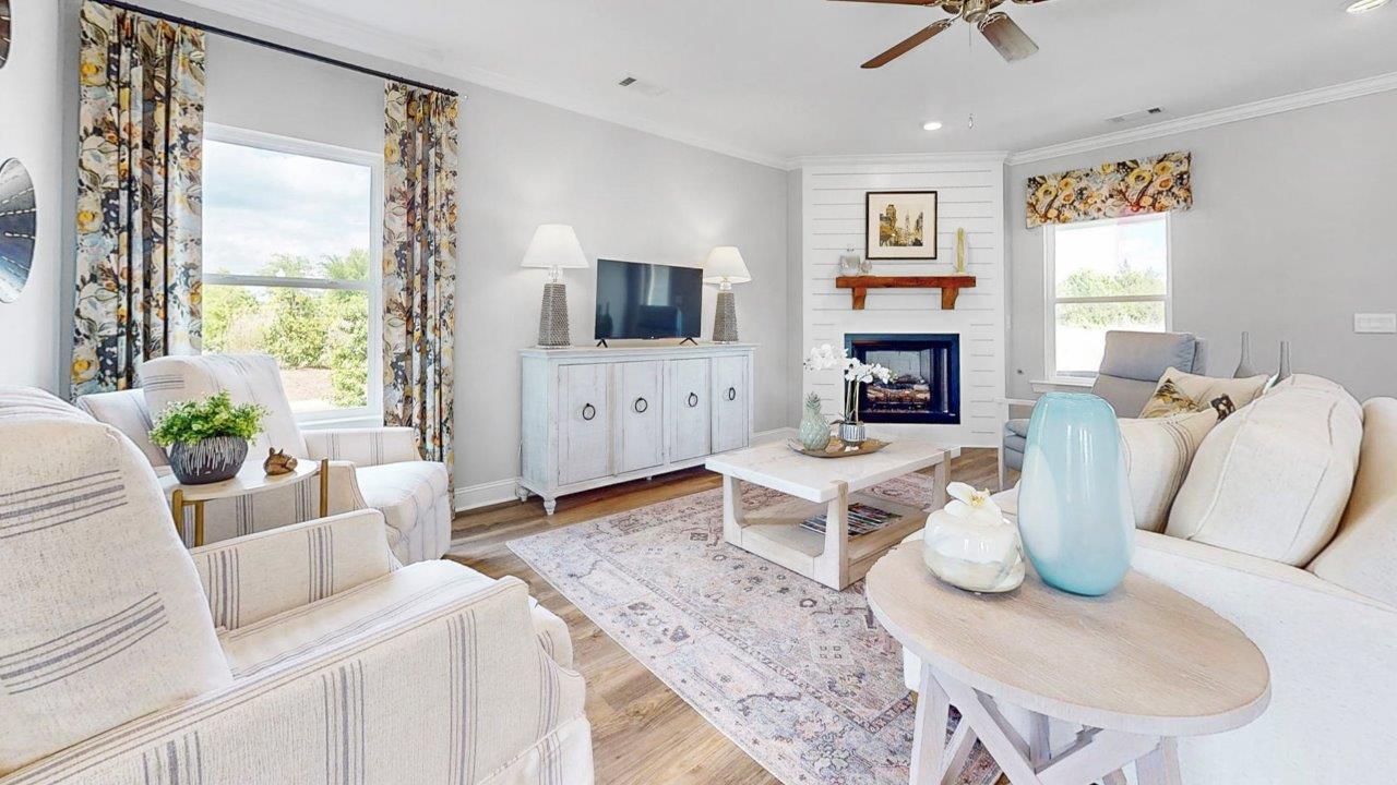Carroll floorplan with LVP Flooring, Quartz countertops, and SmartHome technology