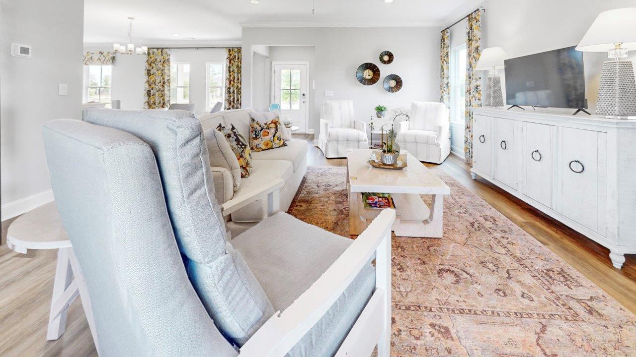 Carroll floorplan with LVP Flooring, Quartz countertops, and SmartHome technology