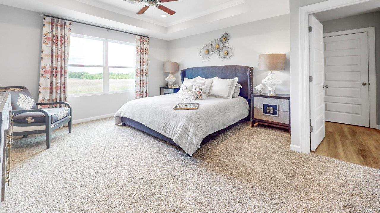 Carroll floorplan with LVP Flooring, Quartz countertops, and SmartHome technology