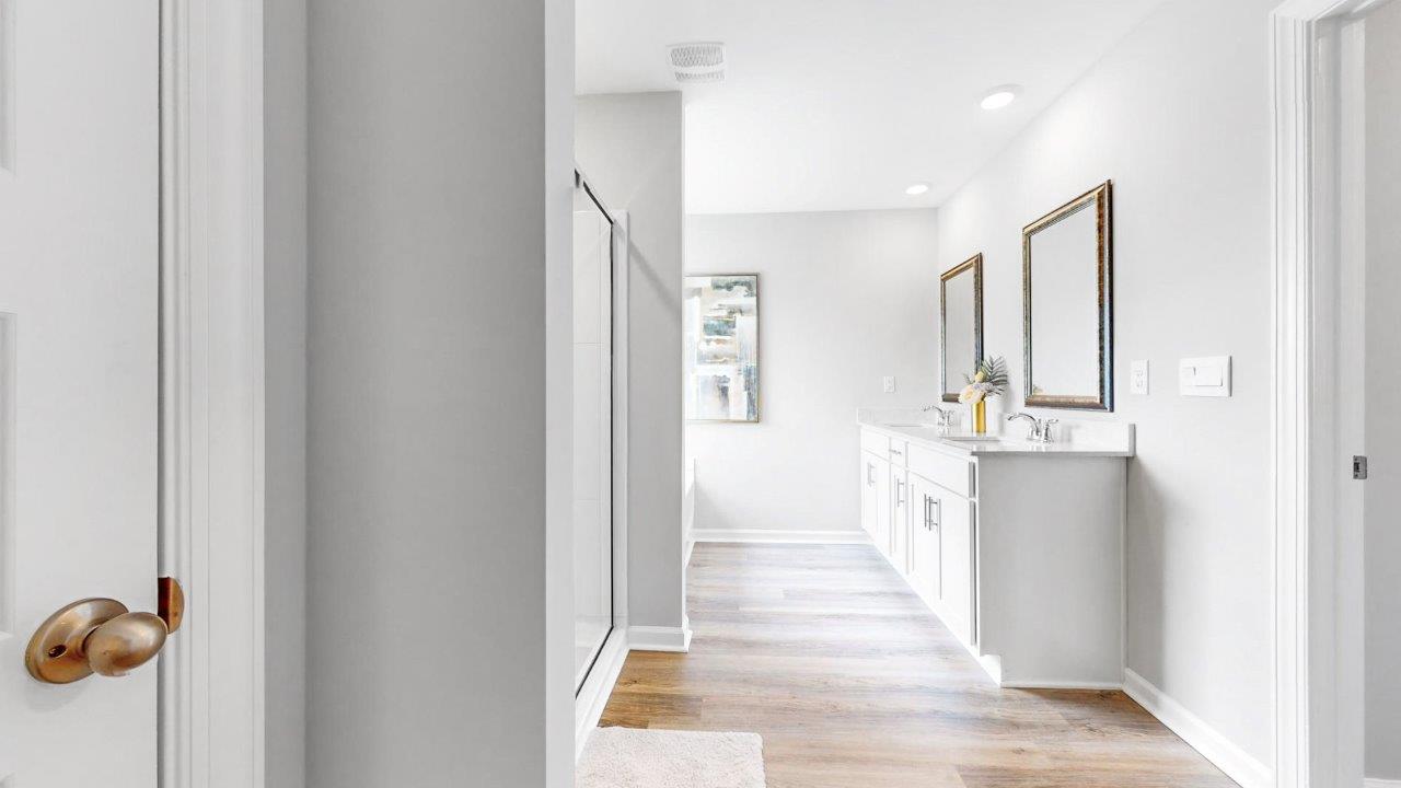 Carroll floorplan with LVP Flooring, Quartz countertops, and SmartHome technology
