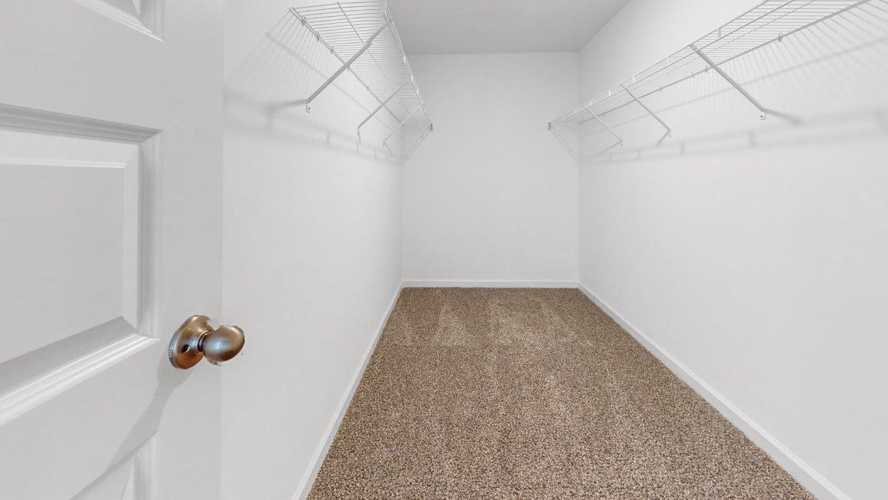 Carroll floorplan with LVP Flooring, Quartz countertops, and SmartHome technology