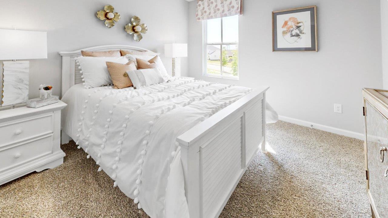 Carroll floorplan with LVP Flooring, Quartz countertops, and SmartHome technology