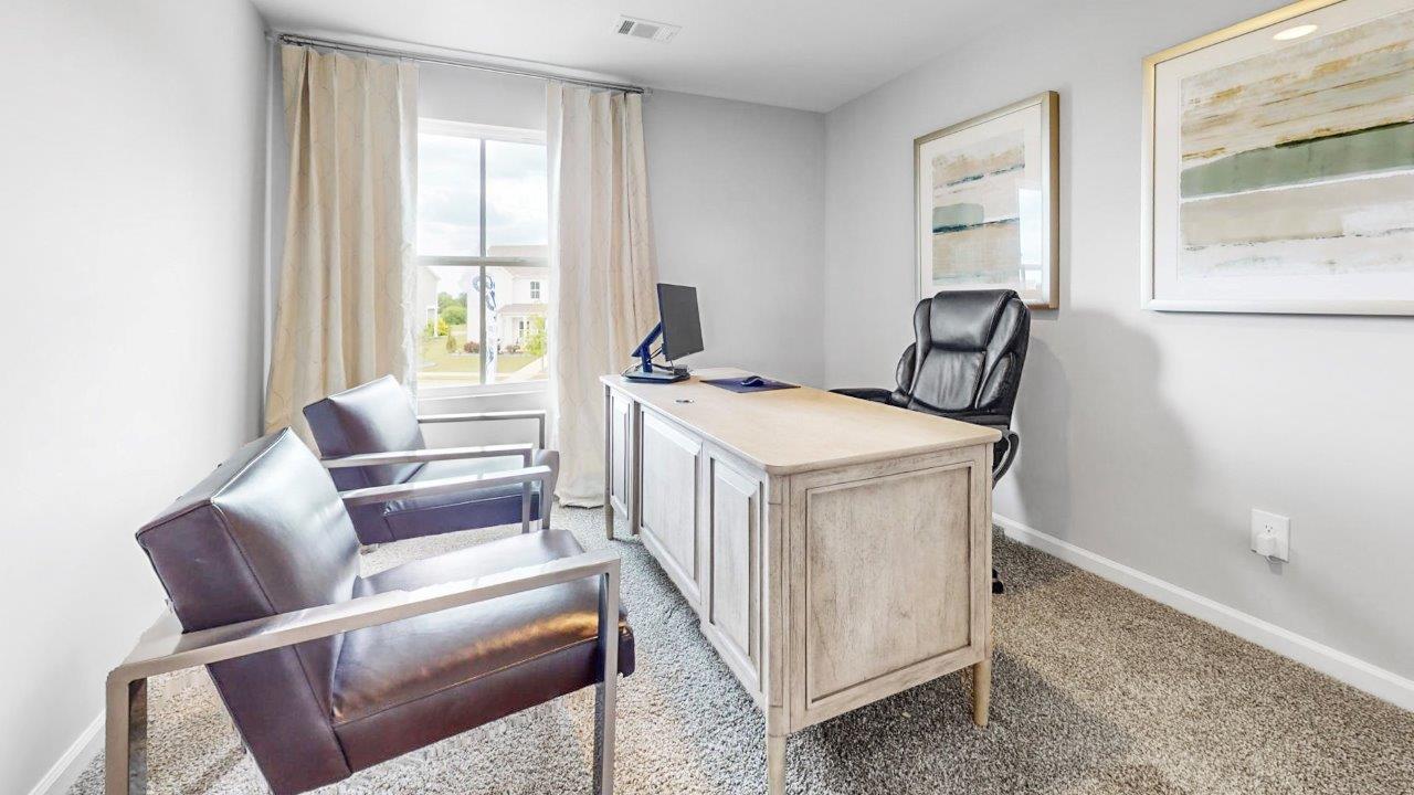 Carroll floorplan with LVP Flooring, Quartz countertops, and SmartHome technology