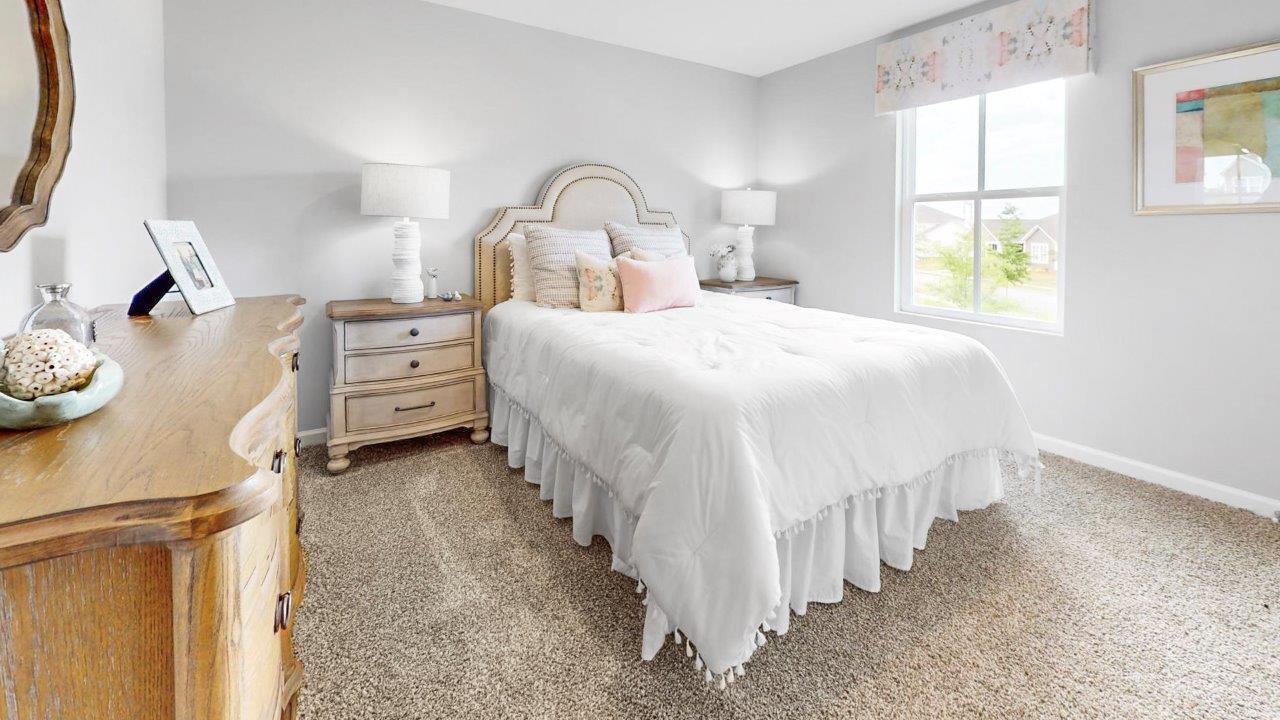 Carroll floorplan with LVP Flooring, Quartz countertops, and SmartHome technology